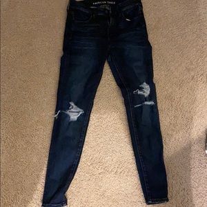 dark wash jeans